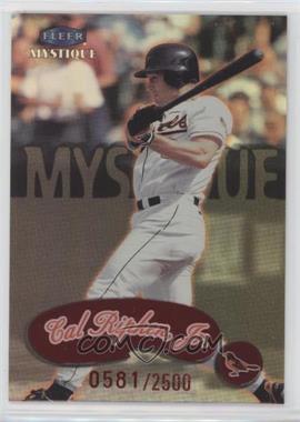 1999 Fleer Mystique - [Base] #157 - Cal Ripken Jr. /2500