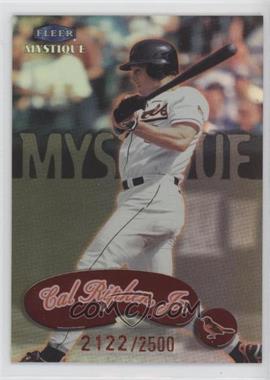 1999 Fleer Mystique - [Base] #157 - Cal Ripken Jr. /2500