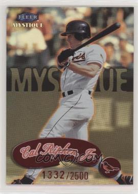 1999 Fleer Mystique - [Base] #157 - Cal Ripken Jr. /2500