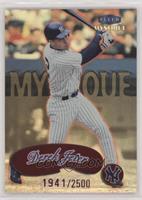 Derek Jeter #/2,500