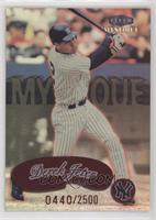 Derek Jeter [EX to NM] #/2,500