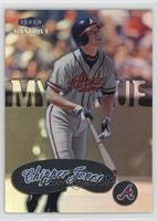 Chipper Jones [EX to NM]