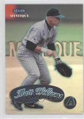 1999 Fleer Mystique - [Base] #86 - Matt Williams