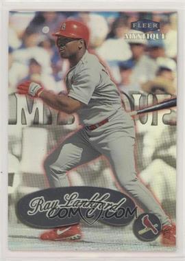 1999 Fleer Mystique - [Base] #87 - Ray Lankford [Good to VG‑EX]