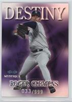 Roger Clemens #/999