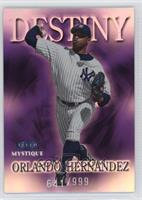 Orlando Hernandez #/999