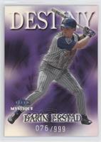 Darin Erstad #/999