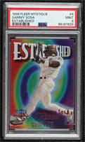 Sammy Sosa [PSA 9 MINT] #/100