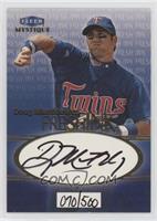 Doug Mientkiewicz #/500