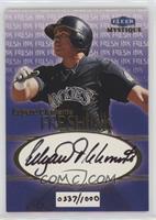 Edgard Clemente #/1,000