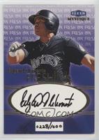 Edgard Clemente [EX to NM] #/1,000