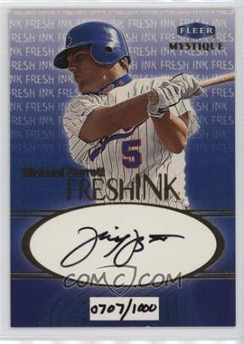 1999 Fleer Mystique - Fresh Ink #_MIBA - Michael Barrett /1000