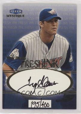 1999 Fleer Mystique - Fresh Ink #_TRGL - Troy Glaus /400