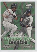 Larry Walker, Bernie Williams