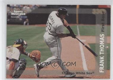 1999 Fleer Sports Illustrated - [Base] #127 - Frank Thomas