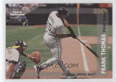 1999 Fleer Sports Illustrated - [Base] #127 - Frank Thomas