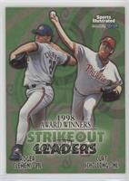 Curt Schilling, Roger Clemens