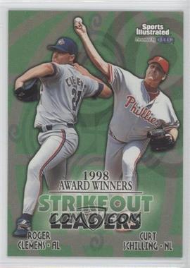 1999 Fleer Sports Illustrated - [Base] #15 - Curt Schilling, Roger Clemens