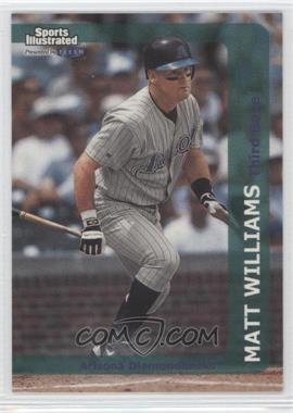 1999 Fleer Sports Illustrated - [Base] #163 - Matt Williams