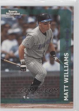 1999 Fleer Sports Illustrated - [Base] #163 - Matt Williams