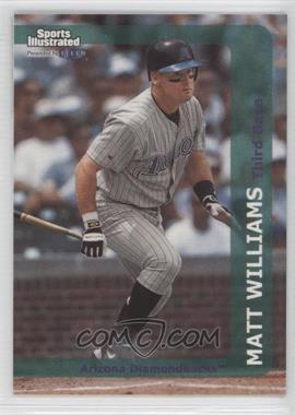 1999 Fleer Sports Illustrated - [Base] #163 - Matt Williams