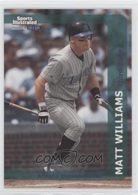 1999 Fleer Sports Illustrated - [Base] #163 - Matt Williams