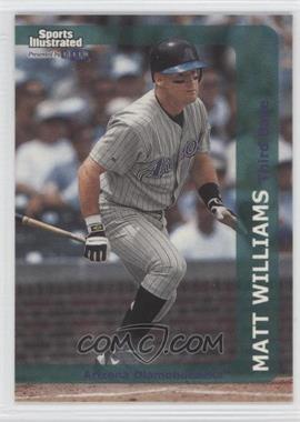 1999 Fleer Sports Illustrated - [Base] #163 - Matt Williams