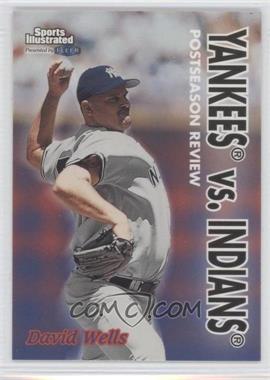 1999 Fleer Sports Illustrated - [Base] #3 - David Wells