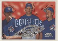 Roy Halladay, Tom Evans, Kevin Witt