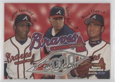 1999 Fleer Sports Illustrated - [Base] #46 - George Lombard, Adam Butler, Bruce Chen