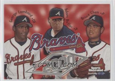 1999 Fleer Sports Illustrated - [Base] #46 - George Lombard, Adam Butler, Bruce Chen