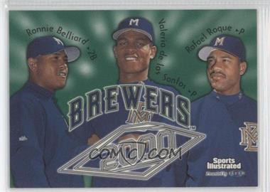 1999 Fleer Sports Illustrated - [Base] #47 - Ron Belliard, Rafael Roque, Valerio de los Santos