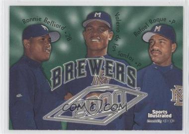 1999 Fleer Sports Illustrated - [Base] #47 - Ron Belliard, Rafael Roque, Valerio de los Santos