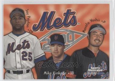 1999 Fleer Sports Illustrated - [Base] #58 - Jay Payton, Mike Kinkade, Masato Yoshii