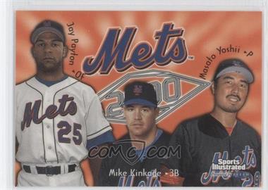 1999 Fleer Sports Illustrated - [Base] #58 - Jay Payton, Mike Kinkade, Masato Yoshii