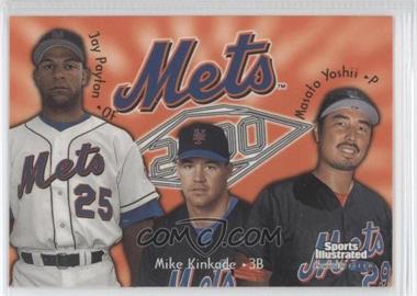 1999 Fleer Sports Illustrated - [Base] #58 - Jay Payton, Mike Kinkade, Masato Yoshii