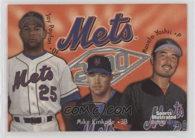 1999 Fleer Sports Illustrated - [Base] #58 - Jay Payton, Mike Kinkade, Masato Yoshii