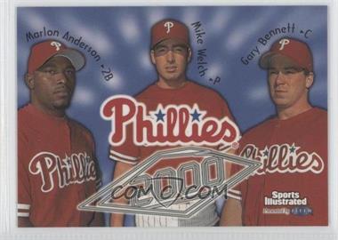 1999 Fleer Sports Illustrated - [Base] #61 - Marlon Anderson, Mike Welch, Gary Bennett