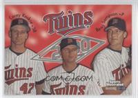 Corey Koskie, A.J. Pierzynski, Benj Sampson