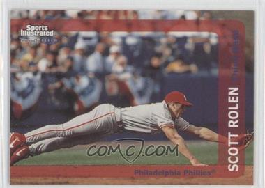 1999 Fleer Sports Illustrated - [Base] #80 - Scott Rolen