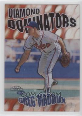 1999 Fleer Sports Illustrated - Diamond Dominators #4 DD - Greg Maddux