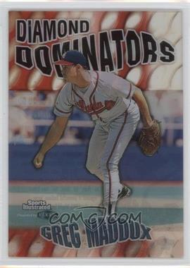 1999 Fleer Sports Illustrated - Diamond Dominators #4 DD - Greg Maddux