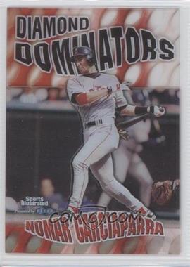 1999 Fleer Sports Illustrated - Diamond Dominators #8 DD - Nomar Garciaparra