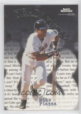 1999 Fleer Sports Illustrated - Headliners #18HL - Mike Piazza