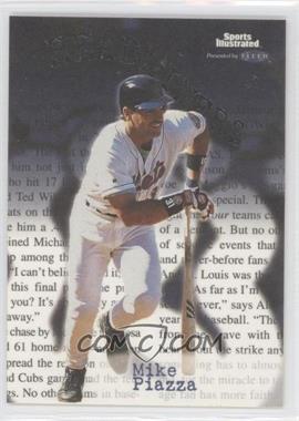 1999 Fleer Sports Illustrated - Headliners #18HL - Mike Piazza