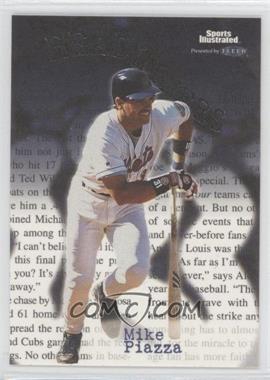 1999 Fleer Sports Illustrated - Headliners #18HL - Mike Piazza