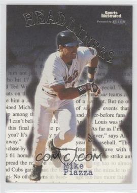 1999 Fleer Sports Illustrated - Headliners #18HL - Mike Piazza