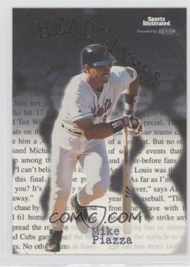 1999 Fleer Sports Illustrated - Headliners #18HL - Mike Piazza