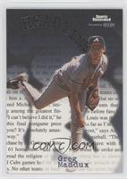 Greg Maddux