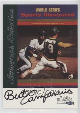 1999 Fleer Sports Illustrated Greats of the Game - Autographs #_BECA - Bert Campaneris